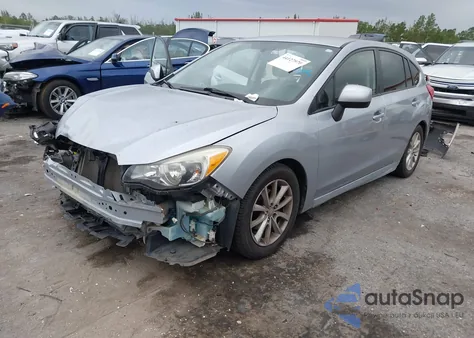 2014 Subaru Impreza 2.0I Premium из США, поврежденный, VIN JF1GPAC68E8284959